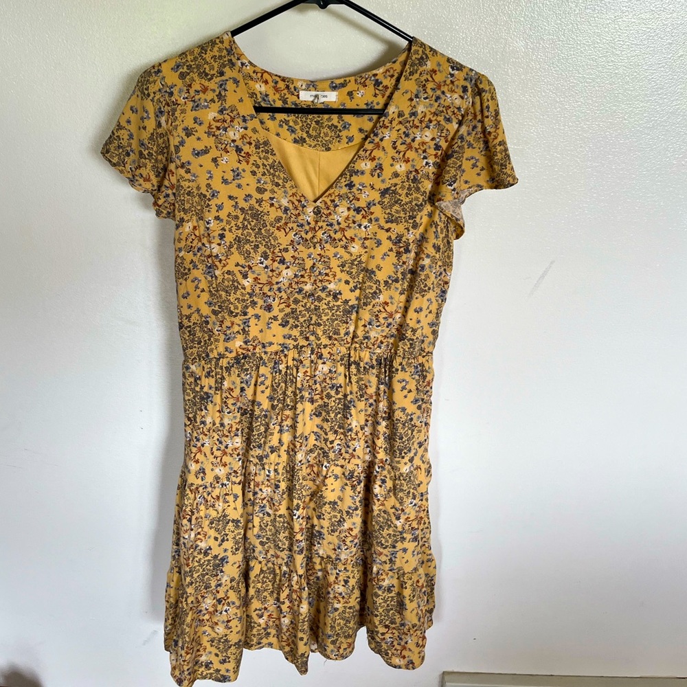 Maurice’s size small women’s mid length peasant style dress